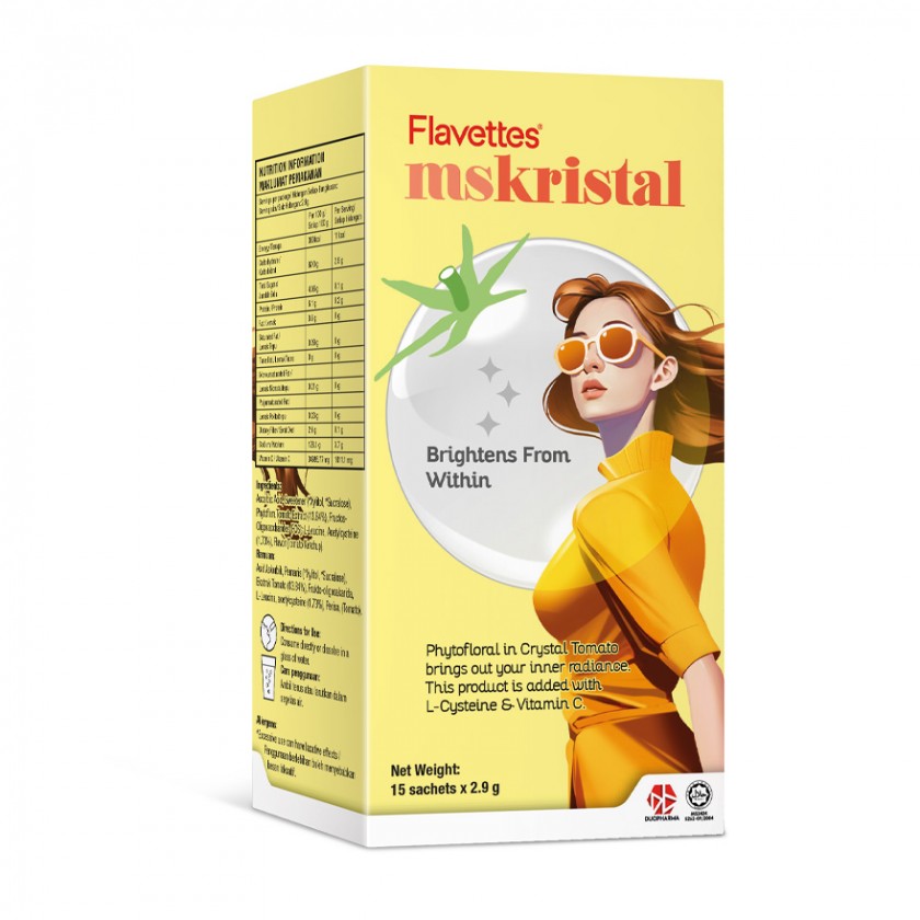 FLAVETTES MSKRISTAL 15'S